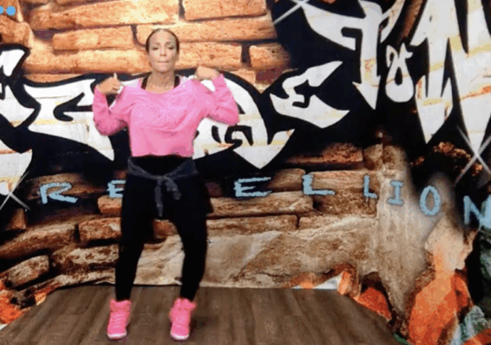 Zumba® Studio Class April 4, 2021